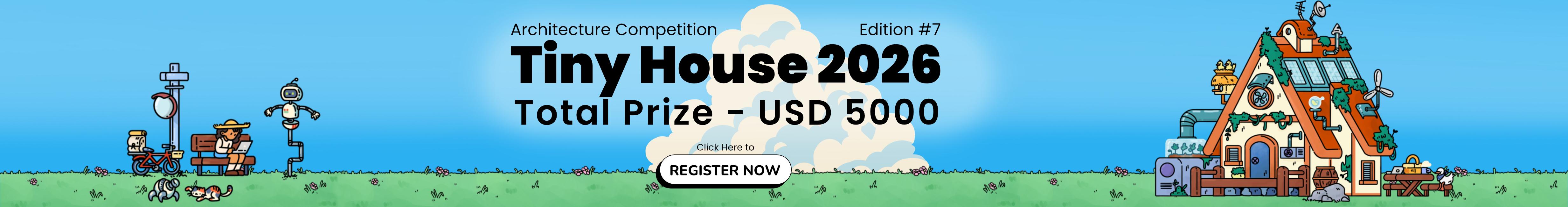 Tiny House 2026 Architecture Competition | Volume Zero Competitions
