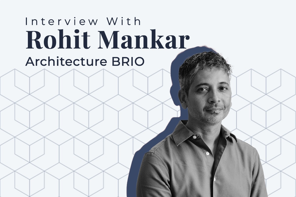 Architect Rohit Mankar of Architecture Brio - The Jury of Tiny House 2024 Architecture Competition