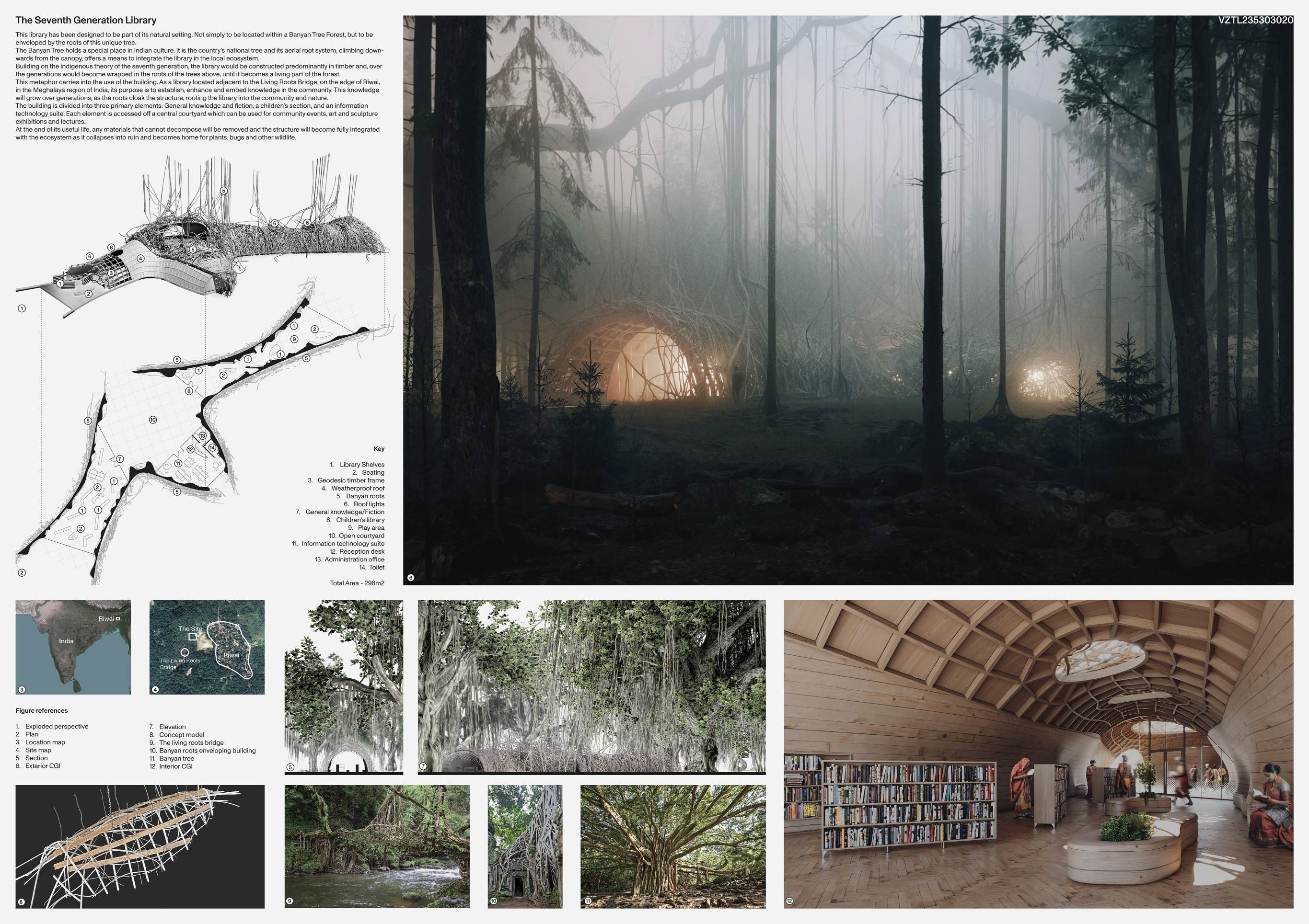 Third Winner Of Tiny Library 2023 Architecture Competition - Void Studios