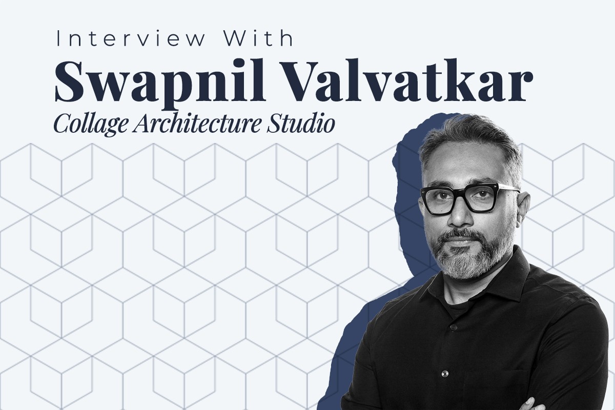 Architect Swapnil Valvatkar of Collage Architecture Studio - The Jury of Tiny Library 2025 Architect