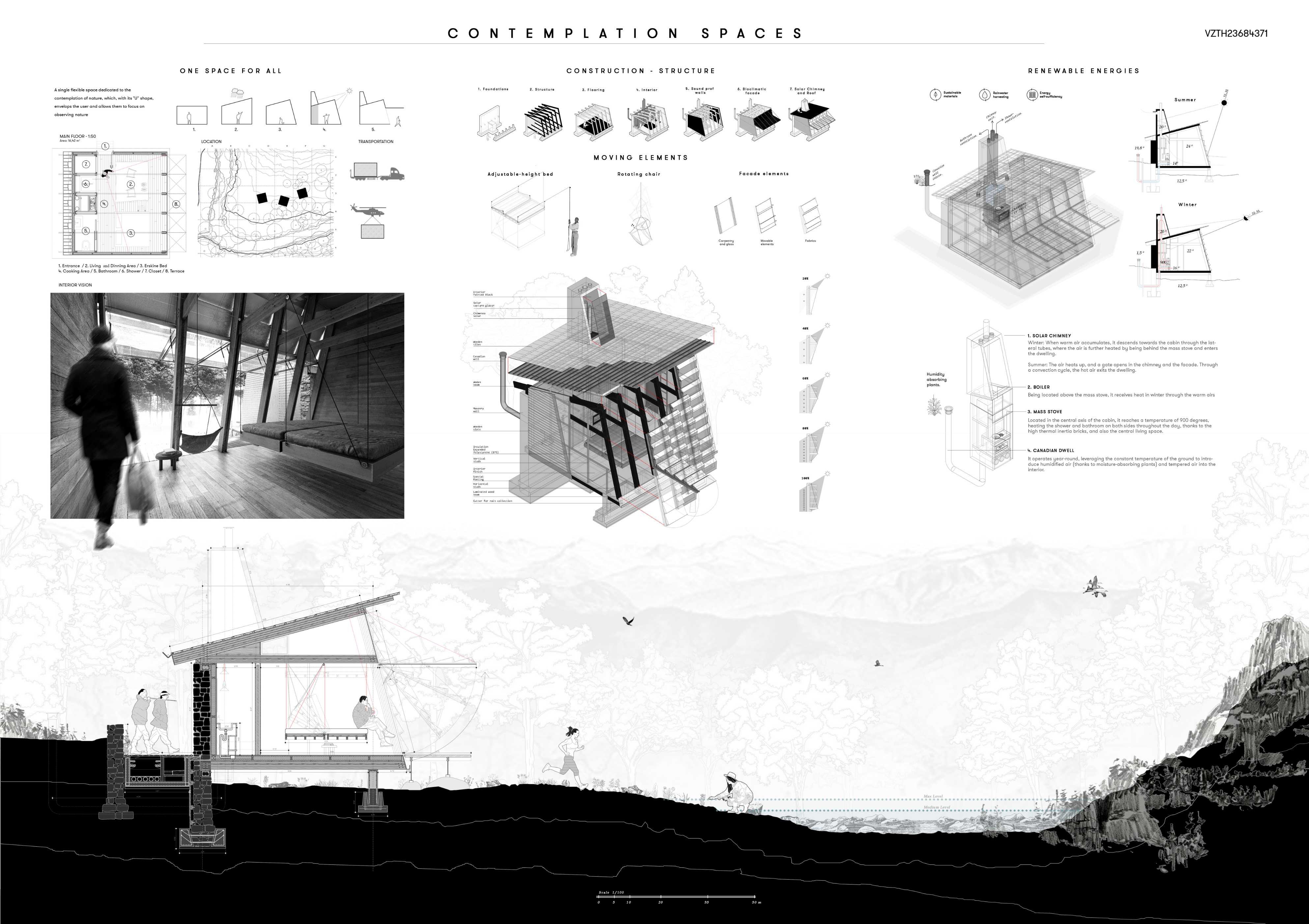 Second Winner Of Tiny House 2023 Architecture Competition - Fernando Frank Serna