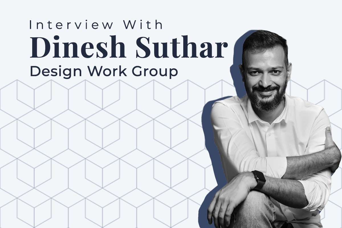 Architect Dinesh Suthar of Design Work Group - The Jury of Tiny House 2024 Architecture Competition