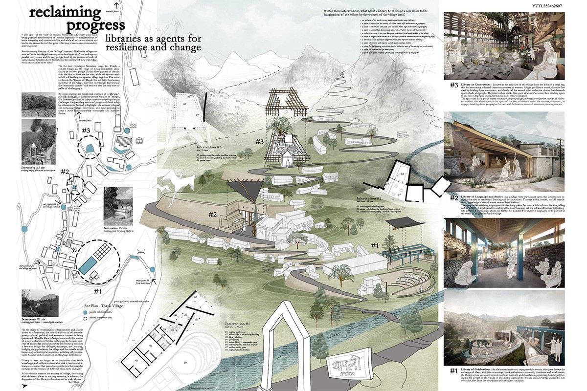 Second Prize Winner Of Tiny Library 2023 Architecture Competition