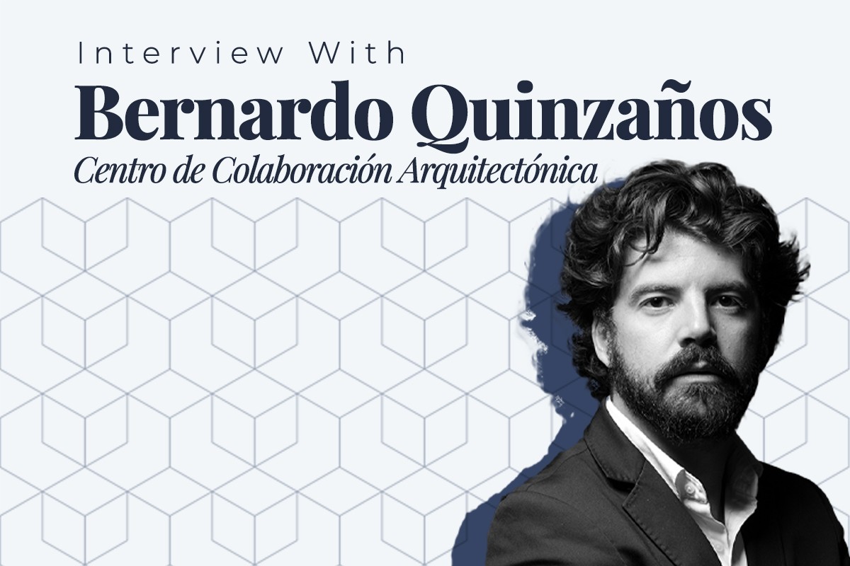Architect Bernardo Quinzaños of Centro de Colaboración Arquitectónica (CCA) - The Jury of Tiny Libra