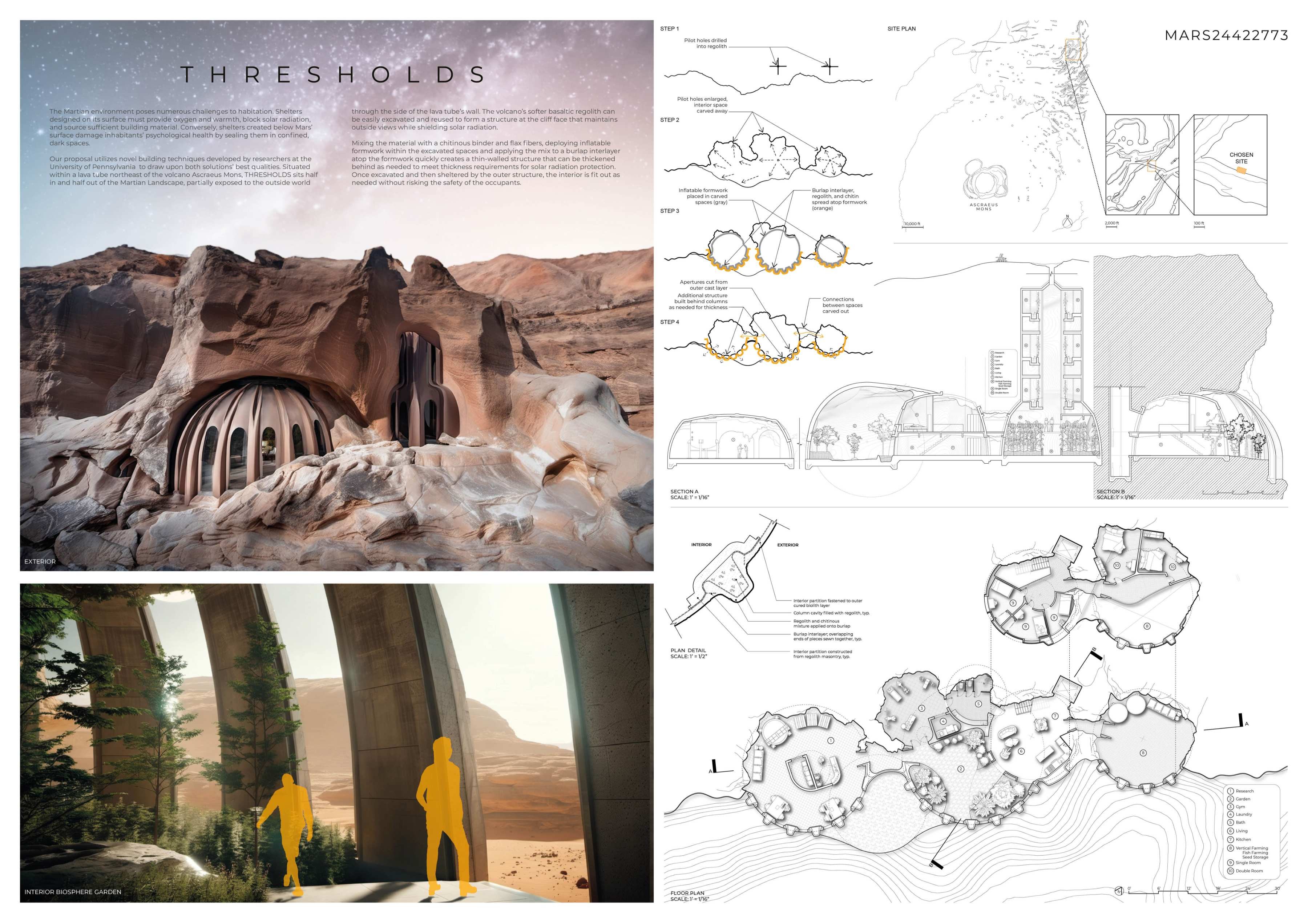 Marsception 2024 Architecture Competition