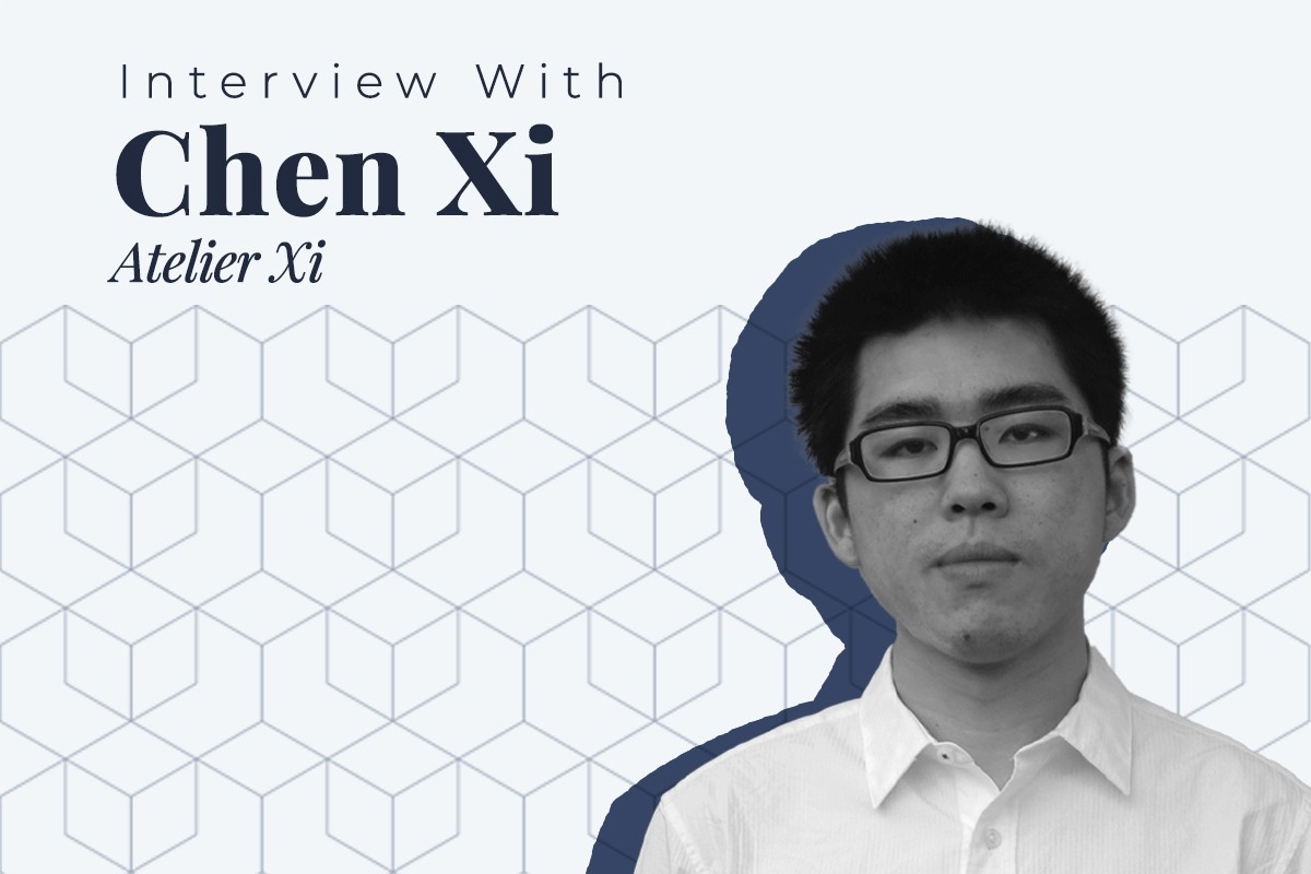 Architect Chen Xi of Atelier Xi - The Jury of Tiny Library 2025 Architecture Competition