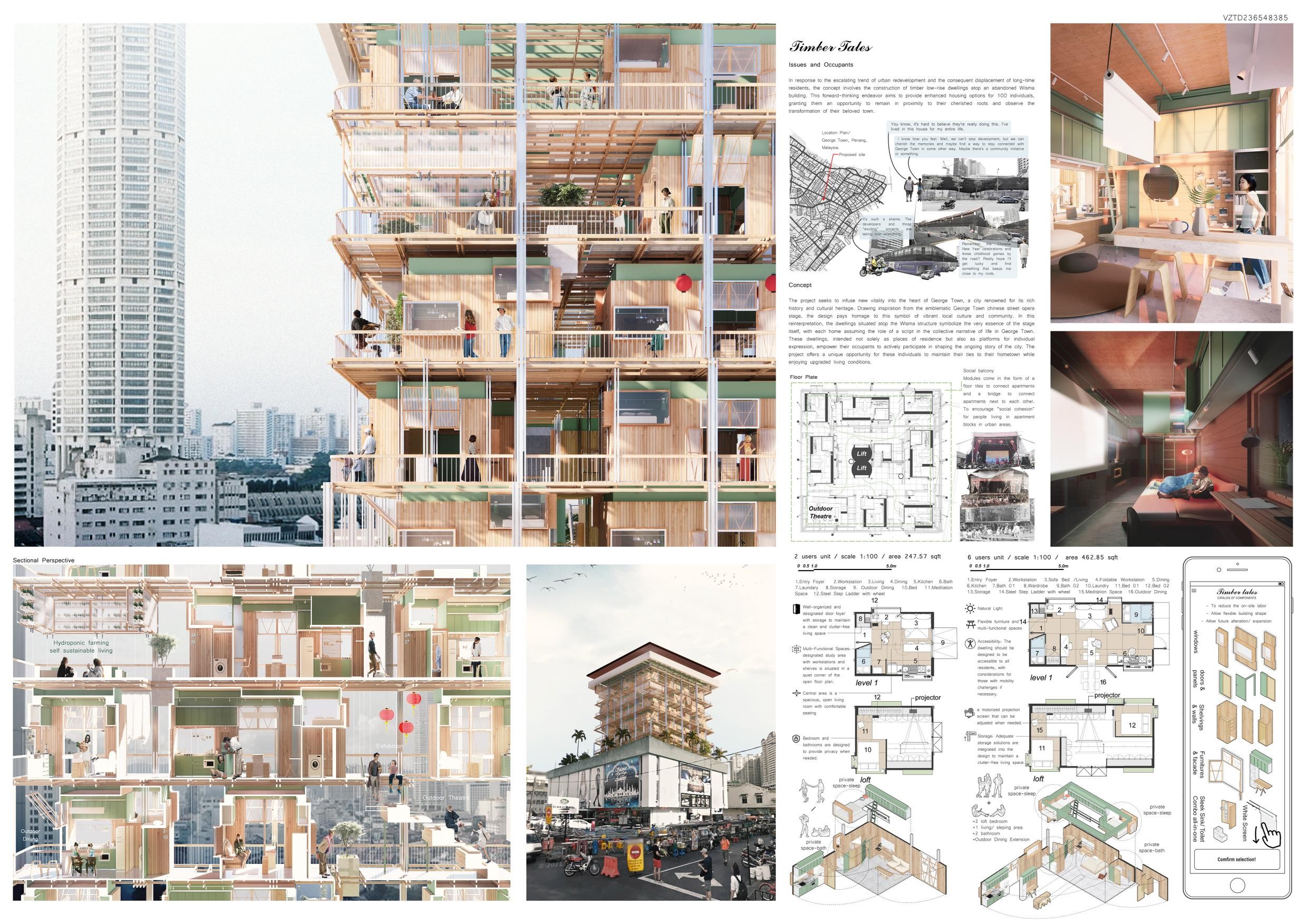 The Dwelling 2023 Architecture Competition