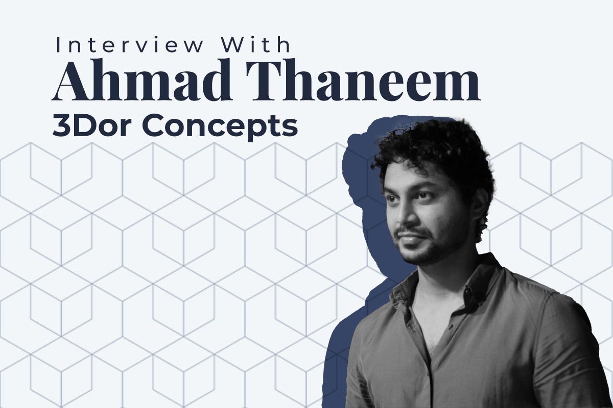 Architect Ahmad Thaneem Of 3dor Concepts - The Jury For Tiny Library 2023