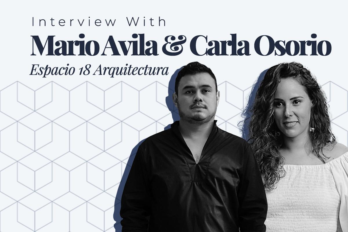 Architect Mario Avila and Architect Carla Osorio of Espacio 18 Arquitectura - The Jury of Little Big