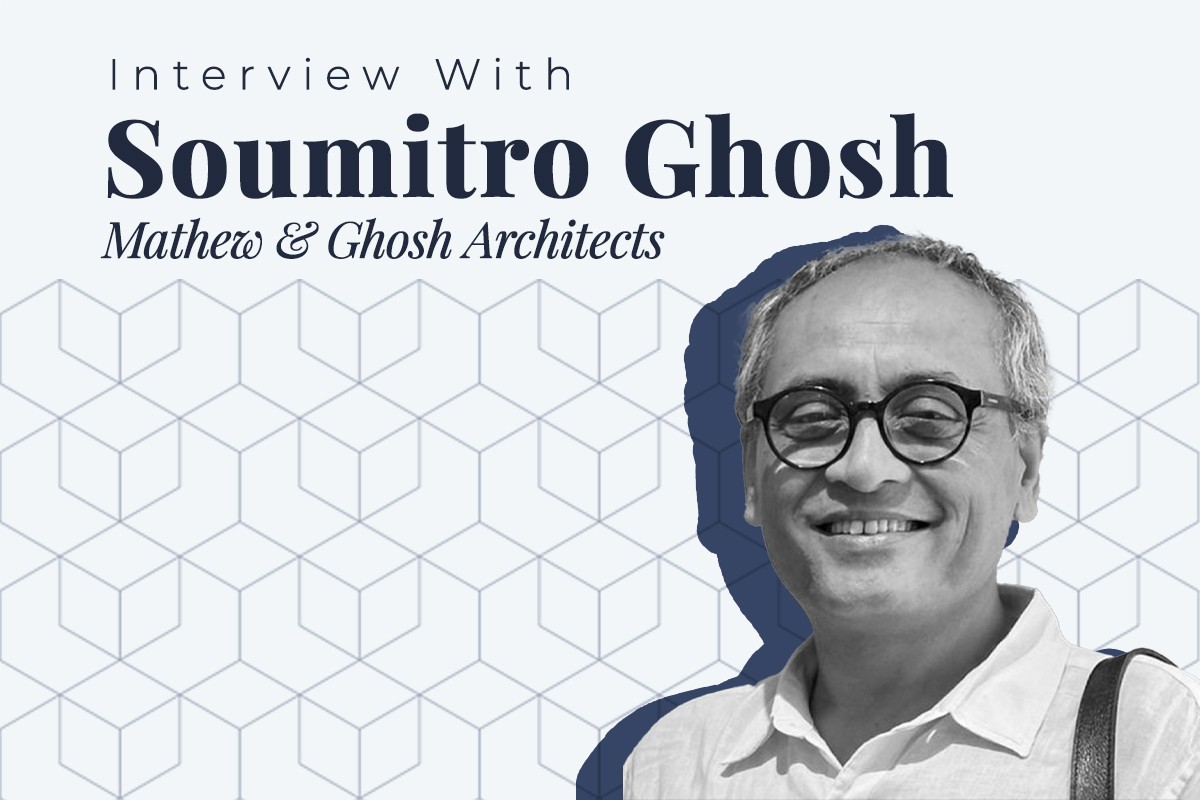 Architect Soumitro Ghosh of Mathew and Ghosh Architects - The Jury of Tiny Library 2025 Architecture