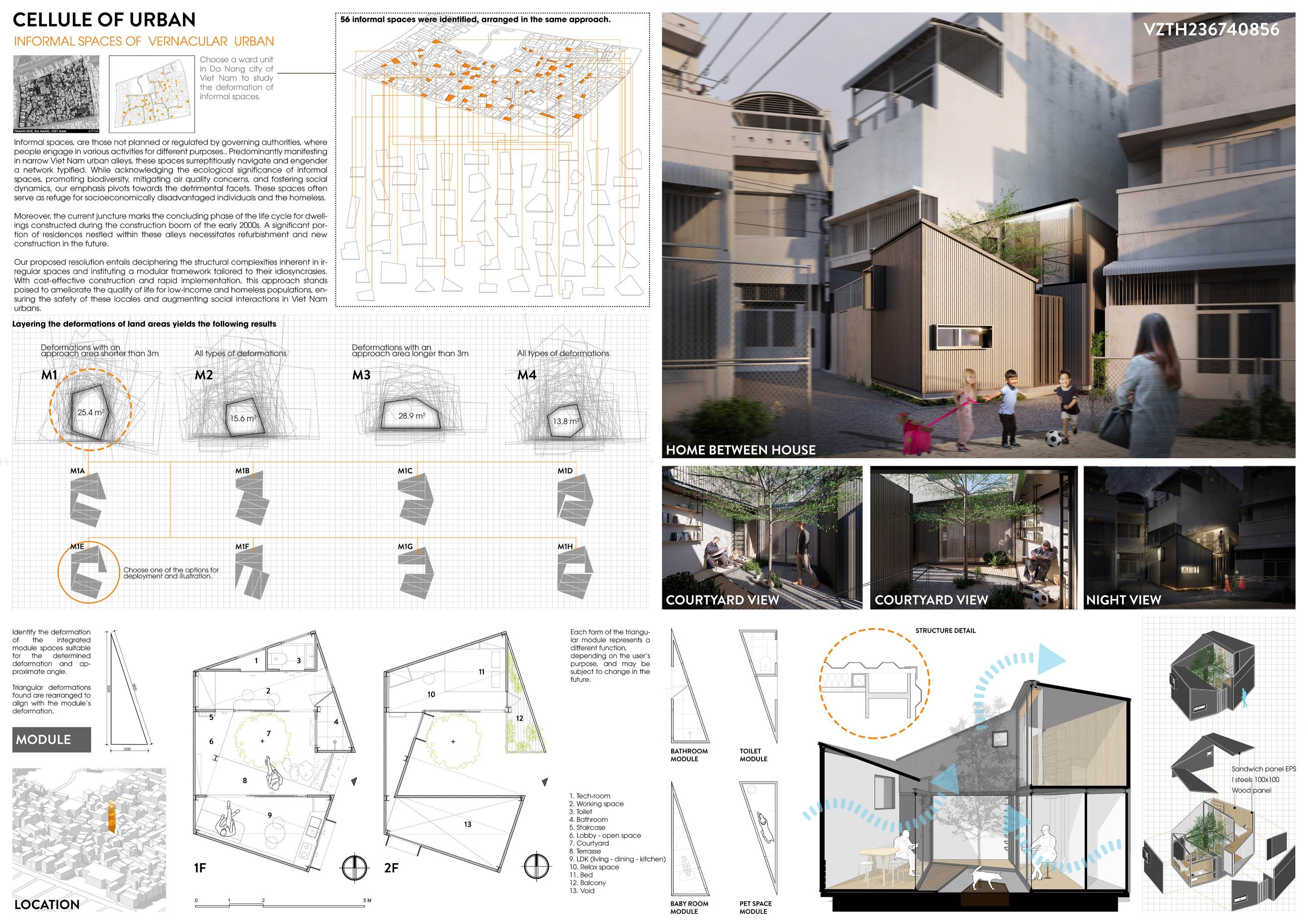 Third Winner Of Tiny House 2023 Architecture Competition - Duong Pham Ngoc Hoai, Uyen Nguyen Nha and