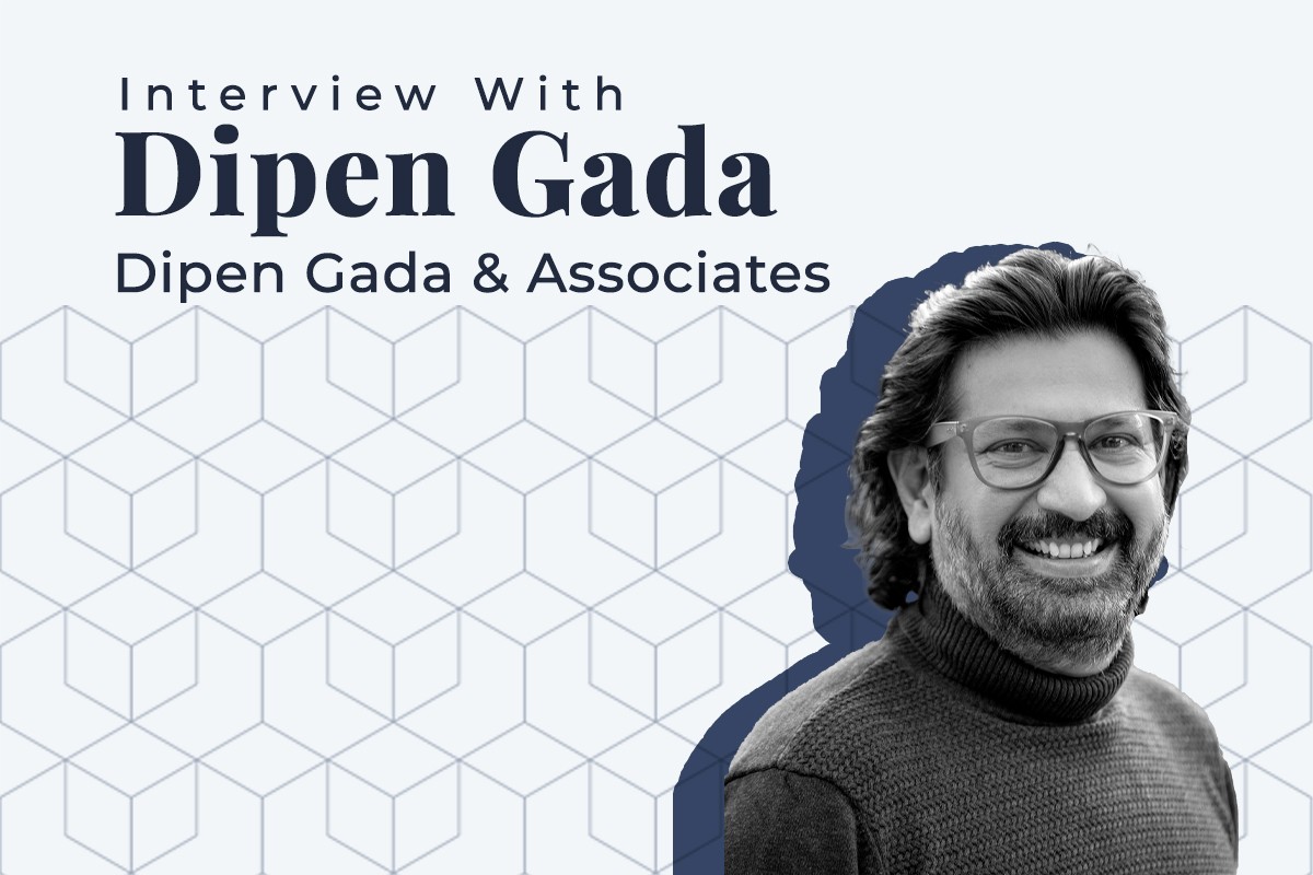 Architect Dipen Gada - The Jury of Tiny House 2022 Architecture Competition