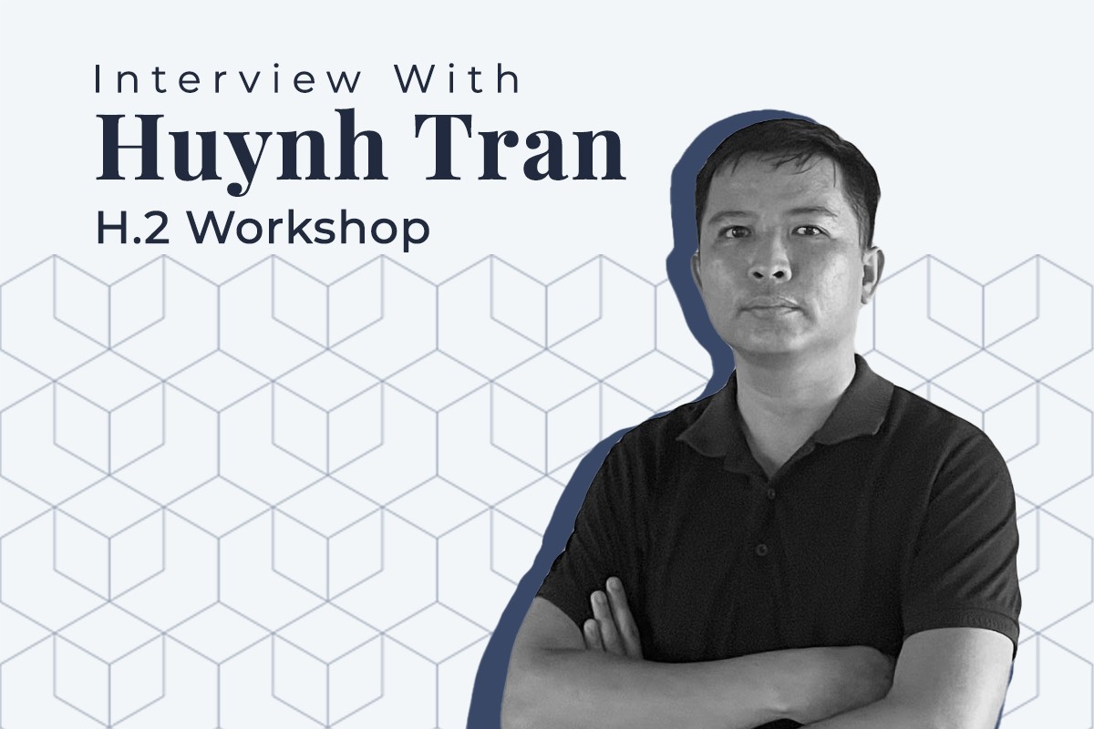 Architect Trần Văn Huynh of H2 Workshop - The Jury of Tree House 2024 Architecture Competition