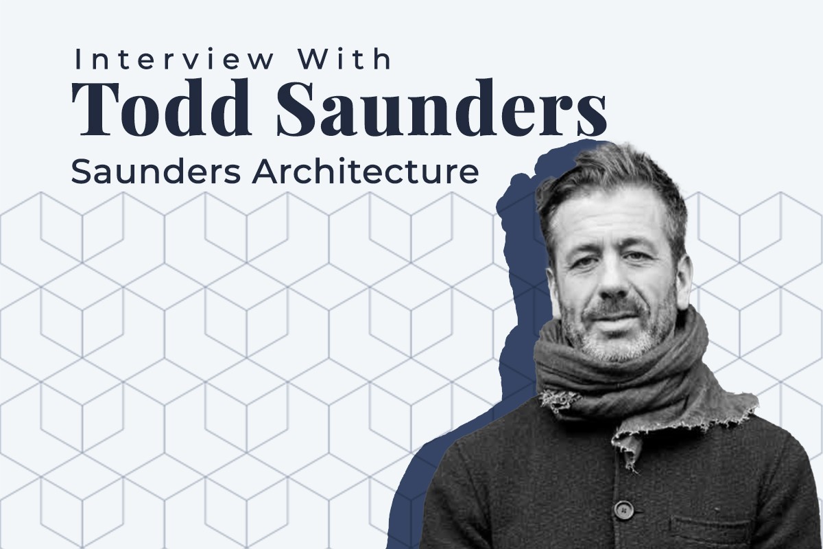 Architect Todd Saunders - The Jury of Tiny House 2022 Architecture Competition