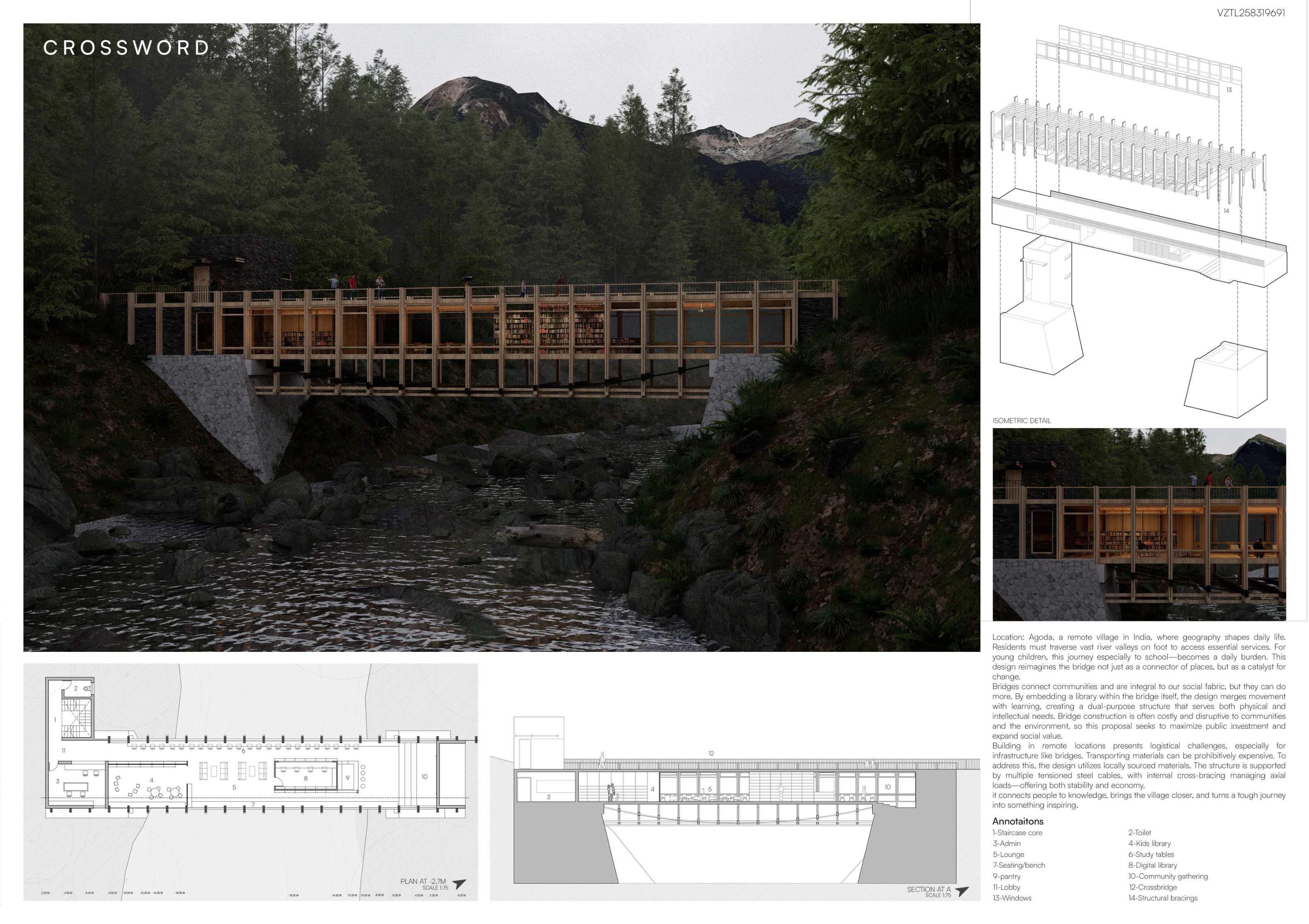 Tiny Library 2025 Architecture Competition Winner