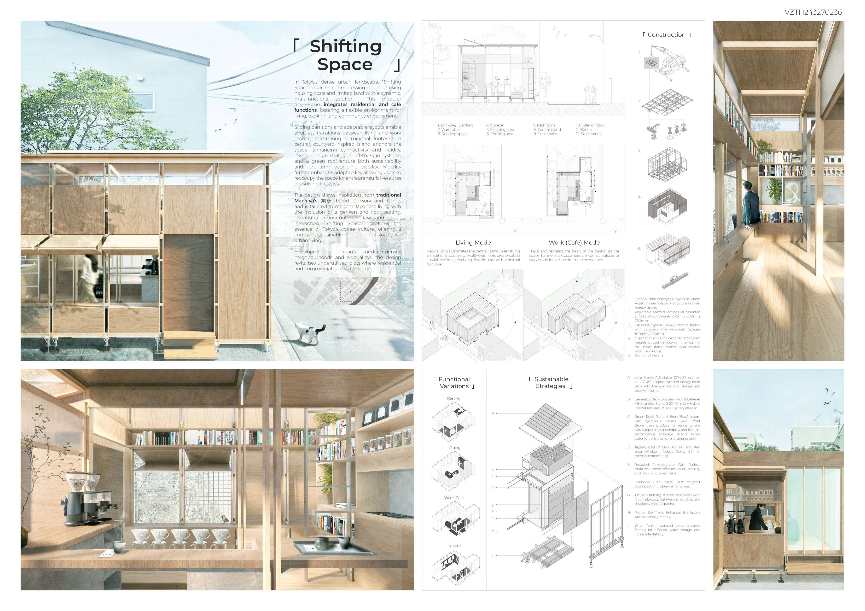 Tiny House 2024 Architecture Competition Winner