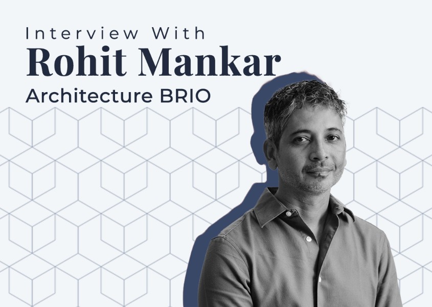 Architect Rohit Mankar of Architecture Brio - The Jury of Tiny House 2024 Architecture Competition