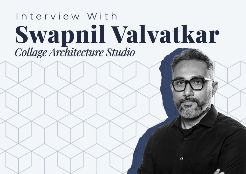 Architect Swapnil Valvatkar of Collage Architecture Studio - The Jury of Tiny Library 2025 Architect