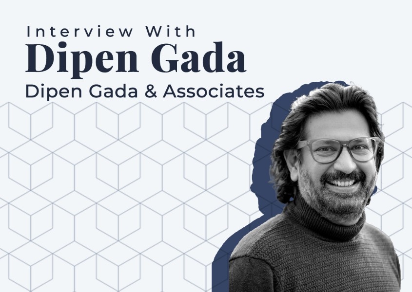 Architect Dipen Gada - The Jury of Tiny House 2022 Architecture Competition