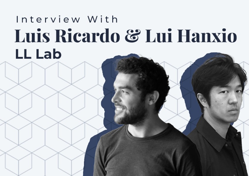 Architect Luis Ricardo And Architect Liu Hanxiao Of LLLab - The Jury For Tiny Library 2023 Architect