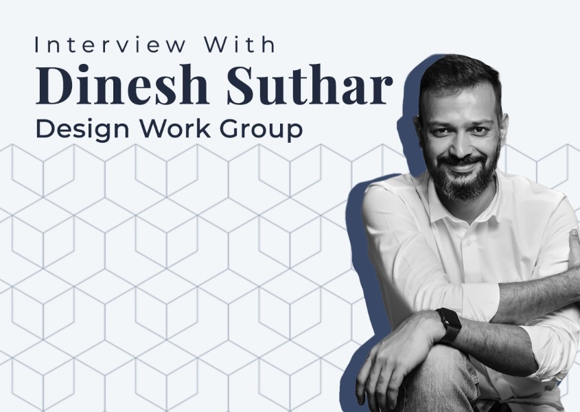 Architect Dinesh Suthar of Design Work Group - The Jury of Tiny House 2024 Architecture Competition