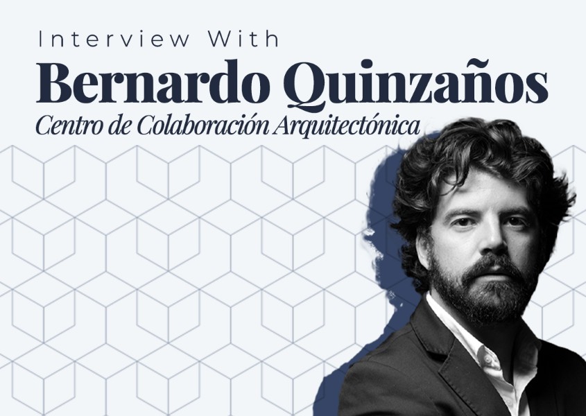 Architect Bernardo Quinzaños of Centro de Colaboración Arquitectónica (CCA) - The Jury of Tiny Libra