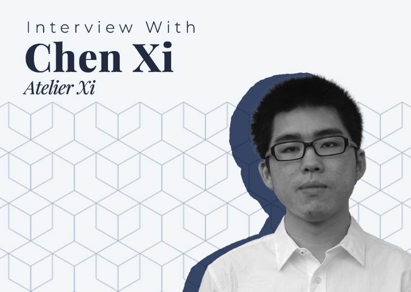 Architect Chen Xi of Atelier Xi - The Jury of Tiny Library 2025 Architecture Competition