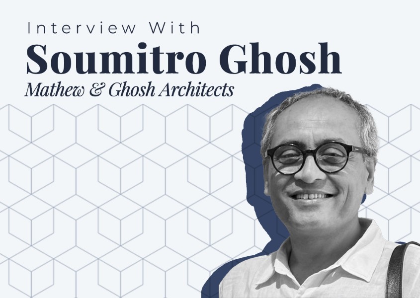 Architect Soumitro Ghosh of Mathew and Ghosh Architects - The Jury of Tiny Library 2025 Architecture