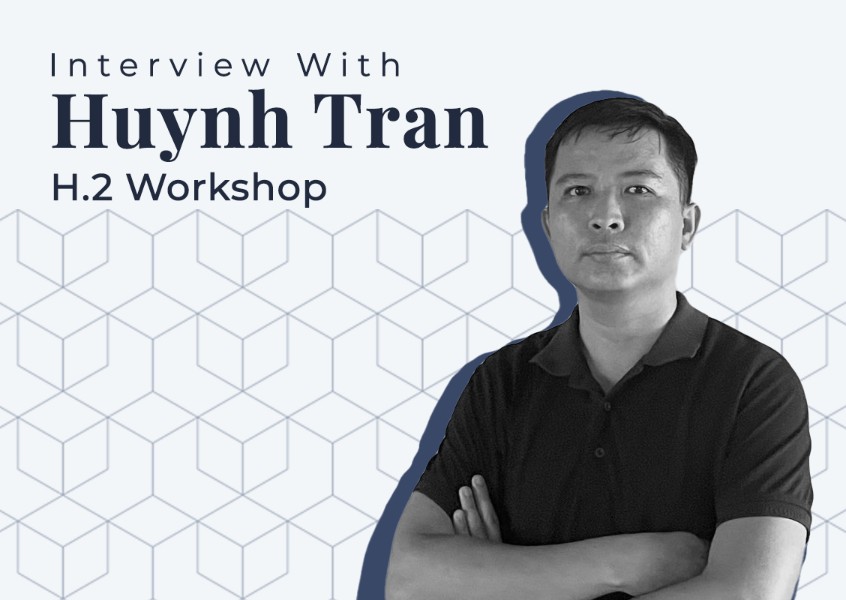 Architect Trần Văn Huynh of H2 Workshop - The Jury of Tree House 2024 Architecture Competition