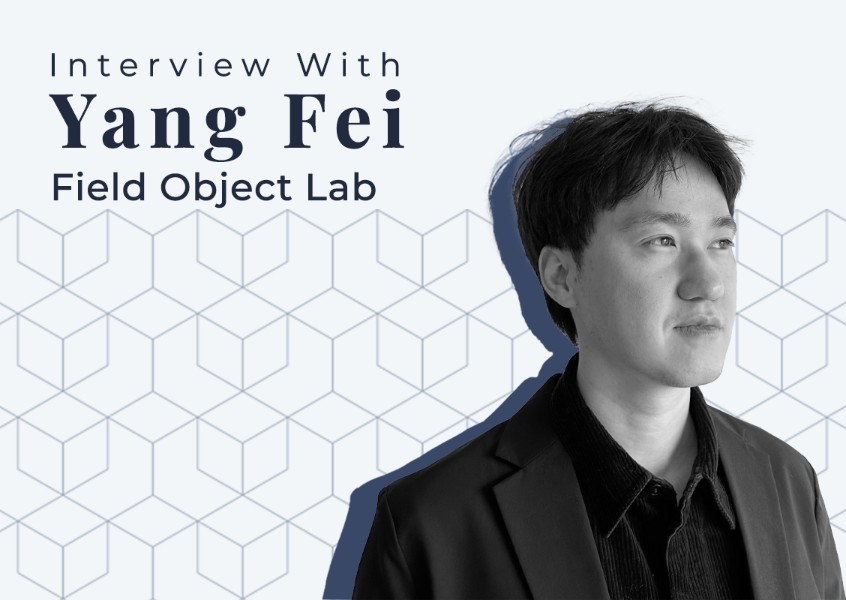 Architect Yang Fei Of Field Object Lab - The Jury of Tree House 2024 Architecture Competition