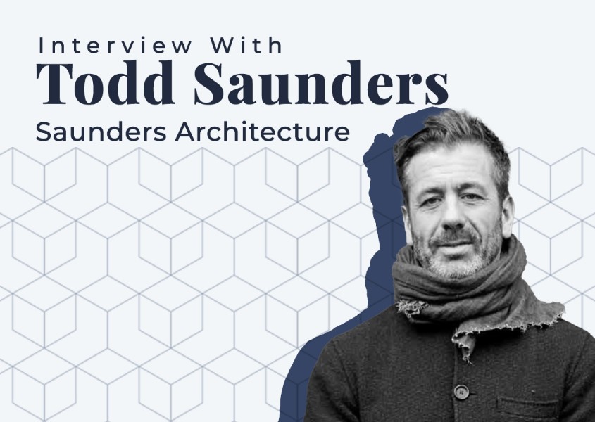 Architect Todd Saunders - The Jury of Tiny House 2022 Architecture Competition