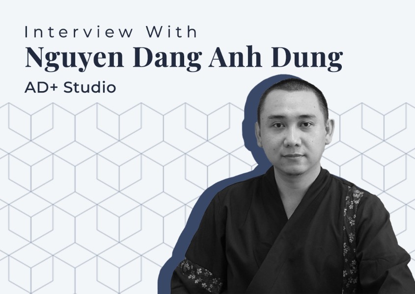 Architect Nguyen Dang Anh Dung of AD+ Studio - The Jury of Tiny House 2024 Architecture Competition